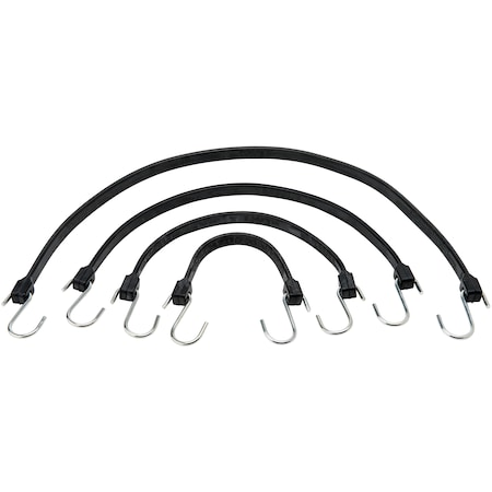 Keeper EPDM Rubber Strap, 10 pack 6360